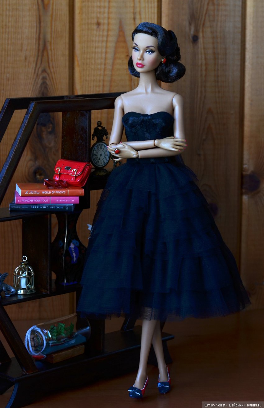 Марлена. Poppy Parker Co-Ed Cutie