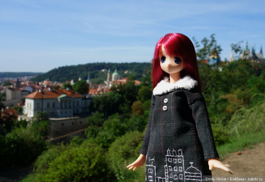 Praha v mém srdci. Прага в моём сердце