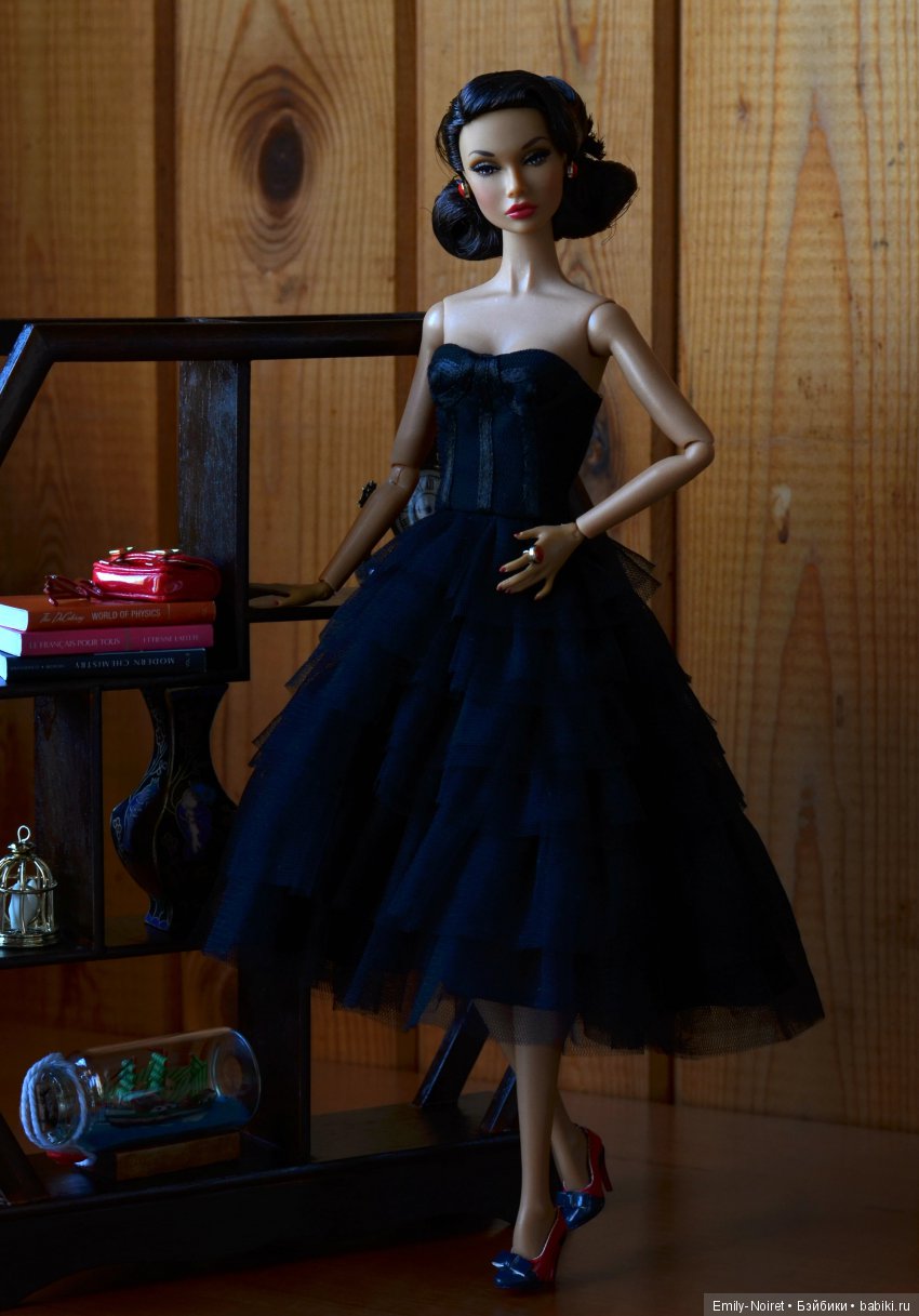 Марлена. Poppy Parker Co-Ed Cutie