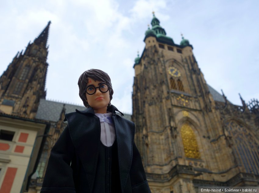 Praha v mém srdci. Прага в моём сердце