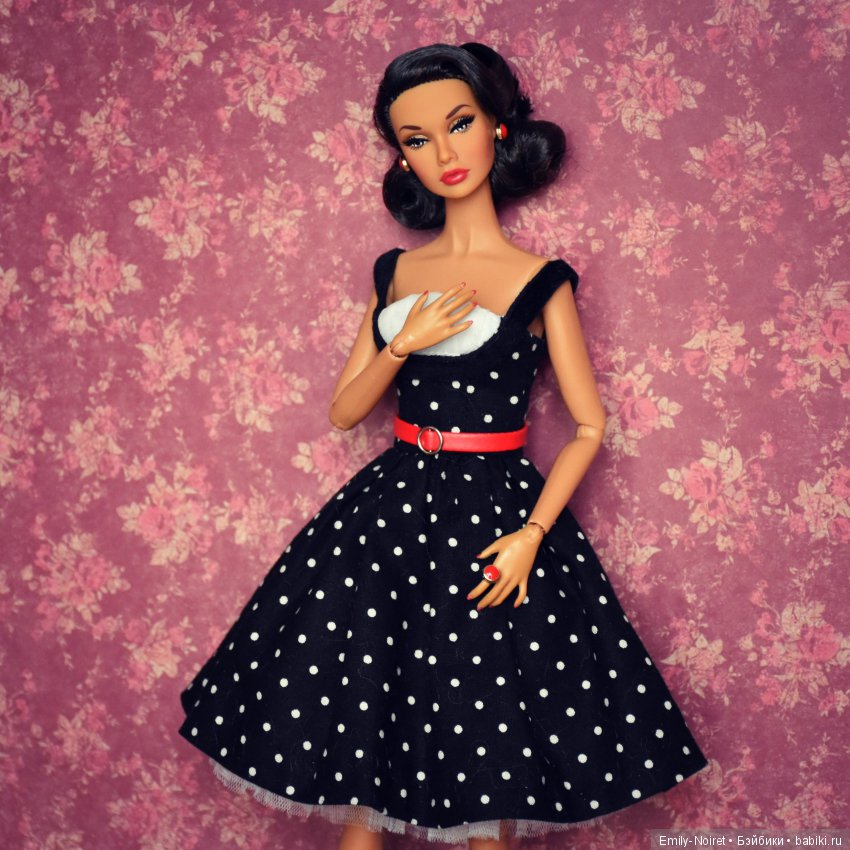 Марлена. Poppy Parker Co-Ed Cutie