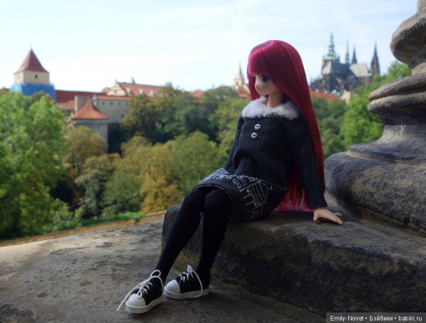 Praha v mém srdci. Прага в моём сердце