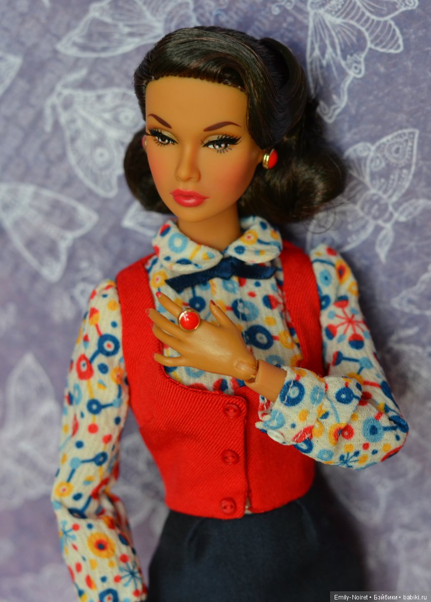 Марлена. Poppy Parker Co-Ed Cutie (фото 4)