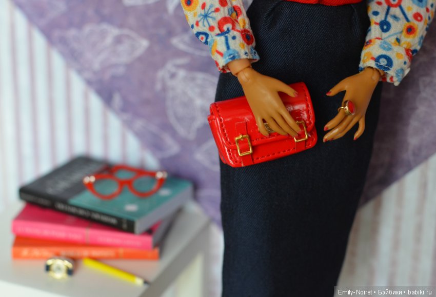 Марлена. Poppy Parker Co-Ed Cutie (фото 2)