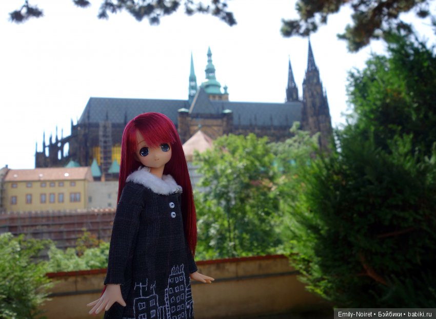 Praha v mém srdci. Прага в моём сердце