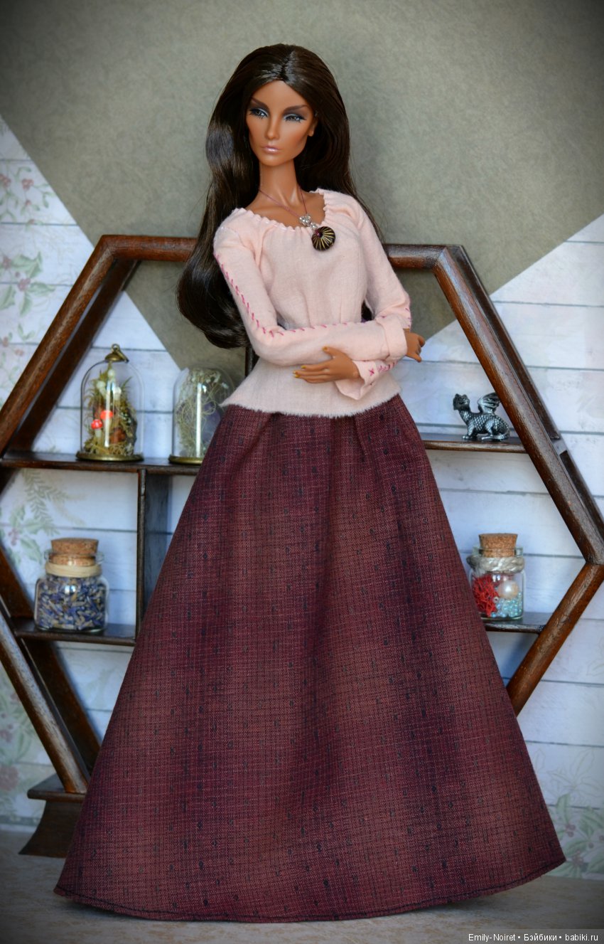 Чародейка. Fashion Royalty Elyse Seduisante (фото 5)