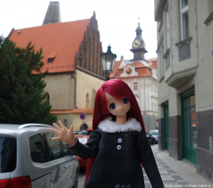 Praha v mém srdci. Прага в моём сердце