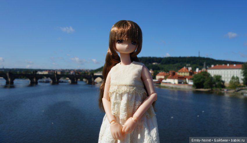 Praha v mém srdci. Прага в моём сердце