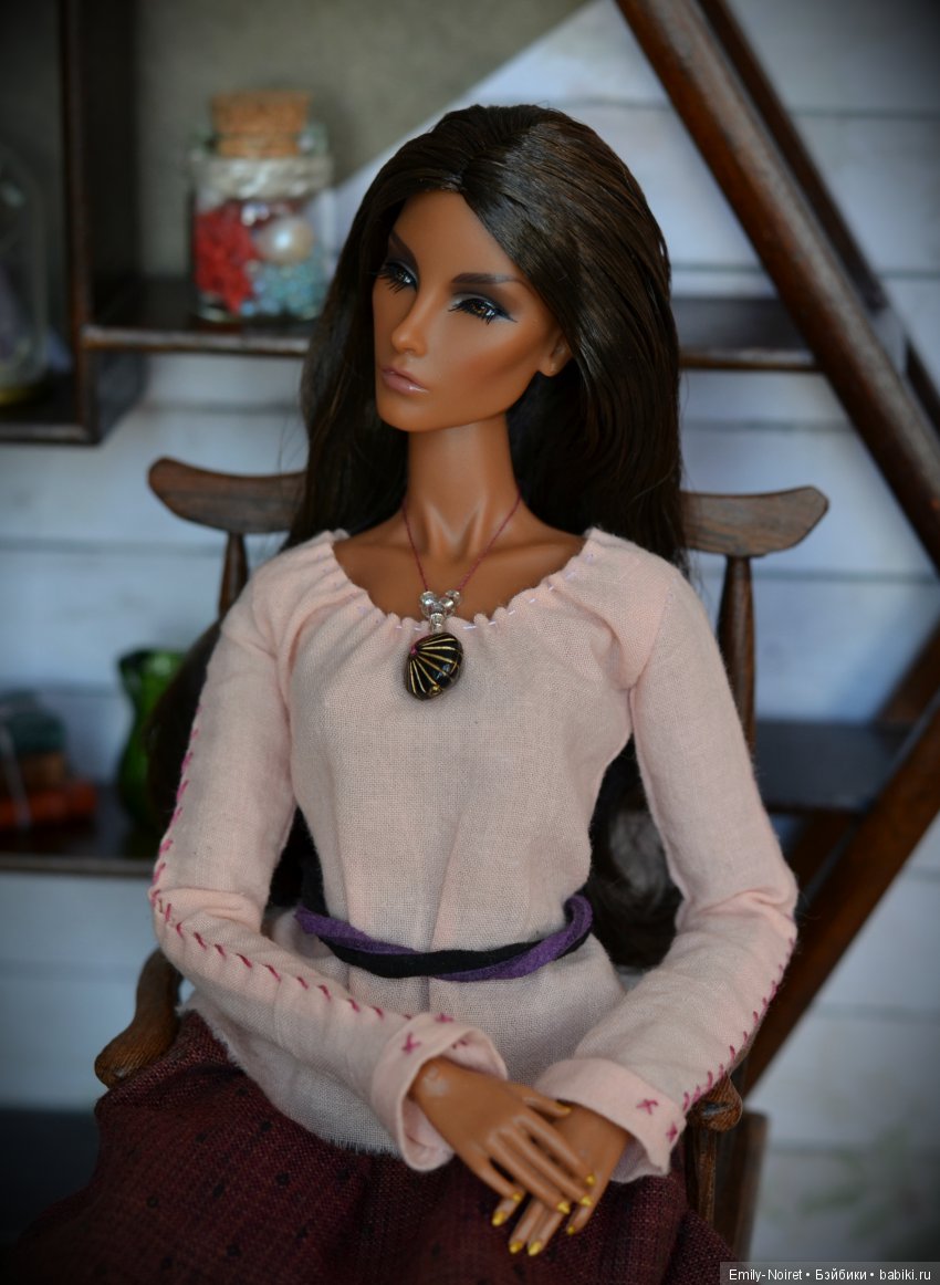 Чародейка. Fashion Royalty Elyse Seduisante (фото 6)