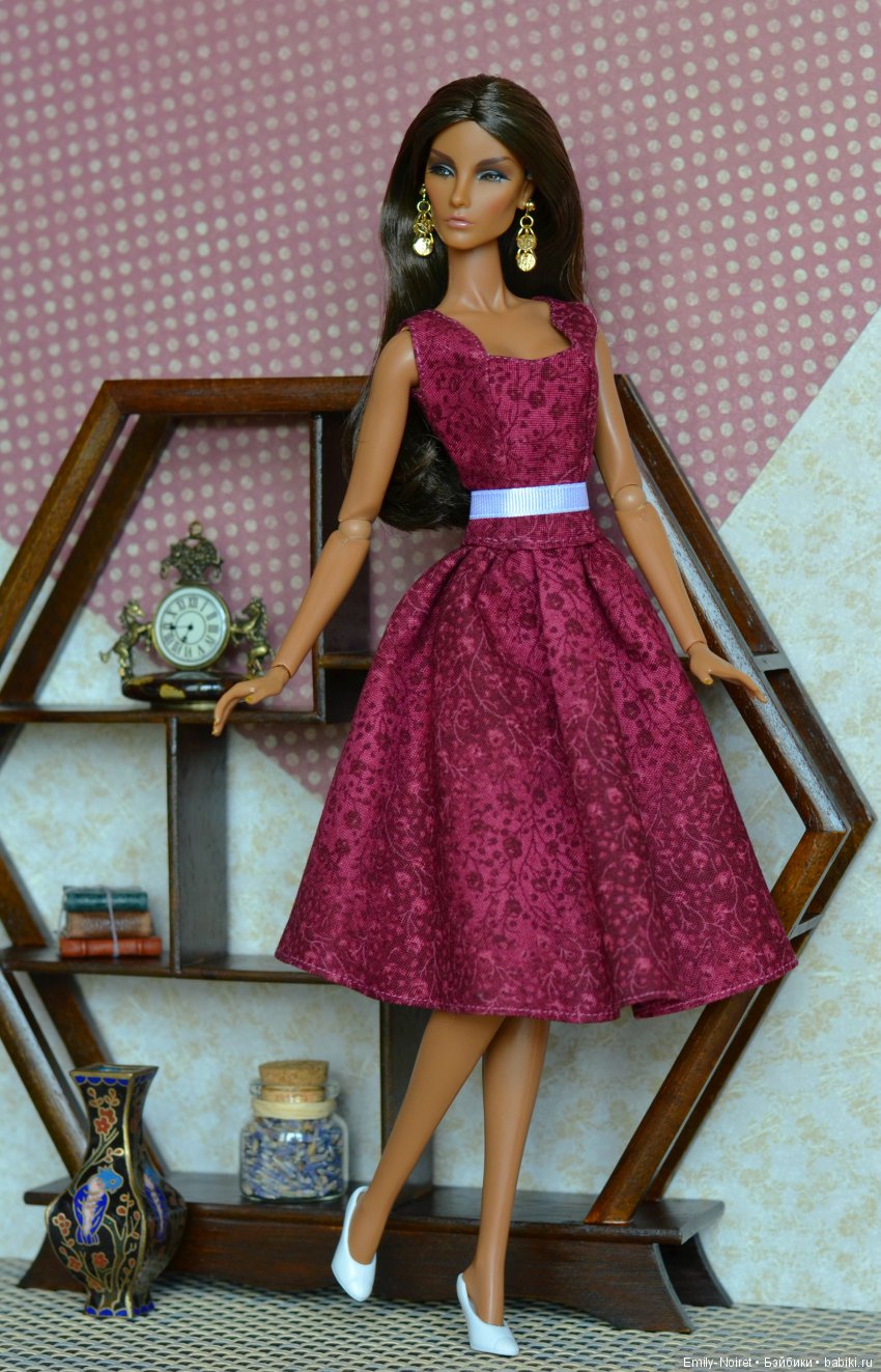 Чародейка. Fashion Royalty Elyse Seduisante (фото 7)