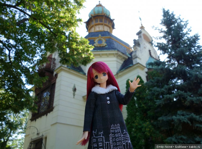 Praha v mém srdci. Прага в моём сердце