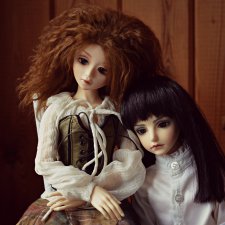 Дэмиан и Алесса