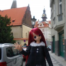 Praha v mém srdci. Прага в моём сердце