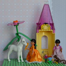 Принцессы Lego - подружки моего детства