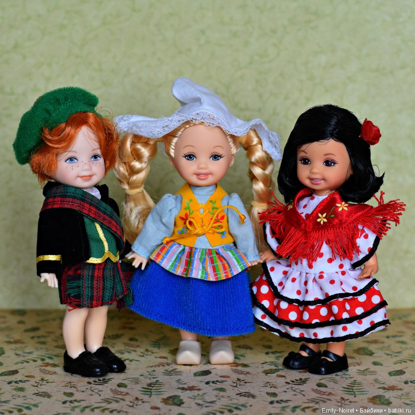 Самый милый детский садик, моя коллекция Келли (фото 6)