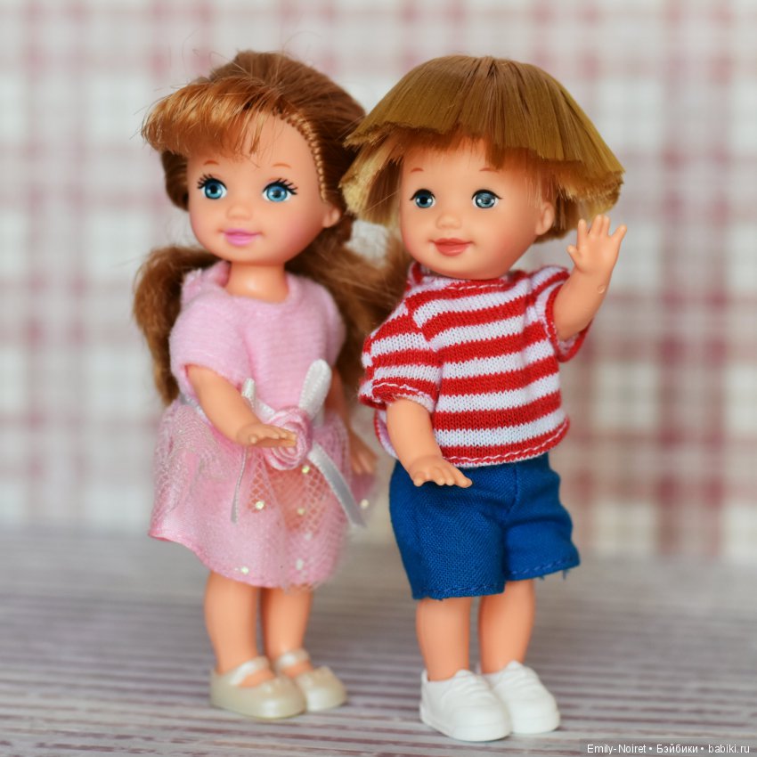 Самый милый детский садик, моя коллекция Келли (фото 4)