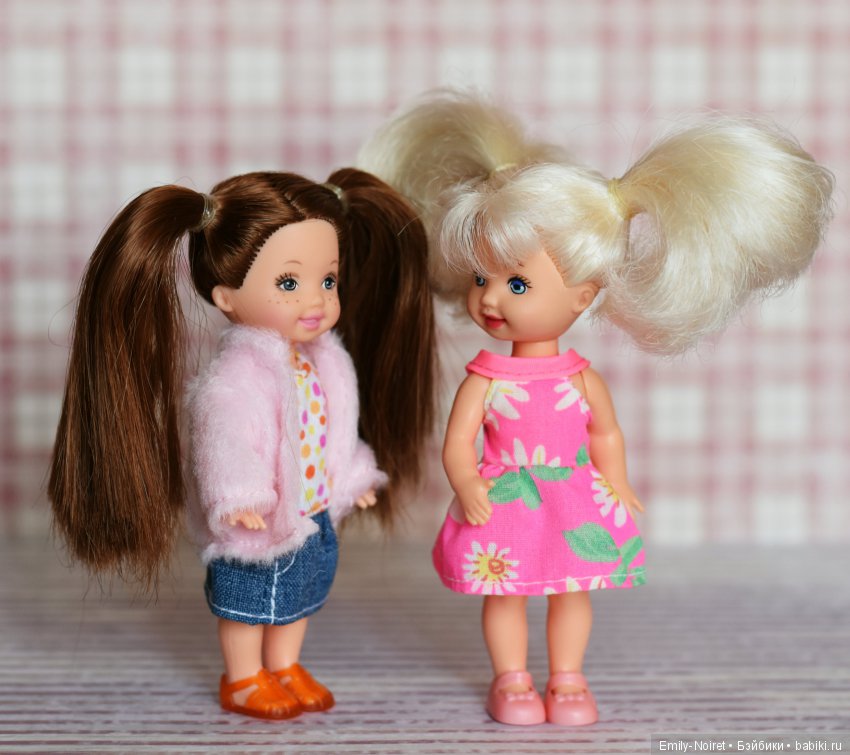 Самый милый детский садик, моя коллекция Келли