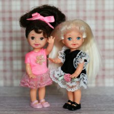 Самый милый детский садик, моя коллекция Келли