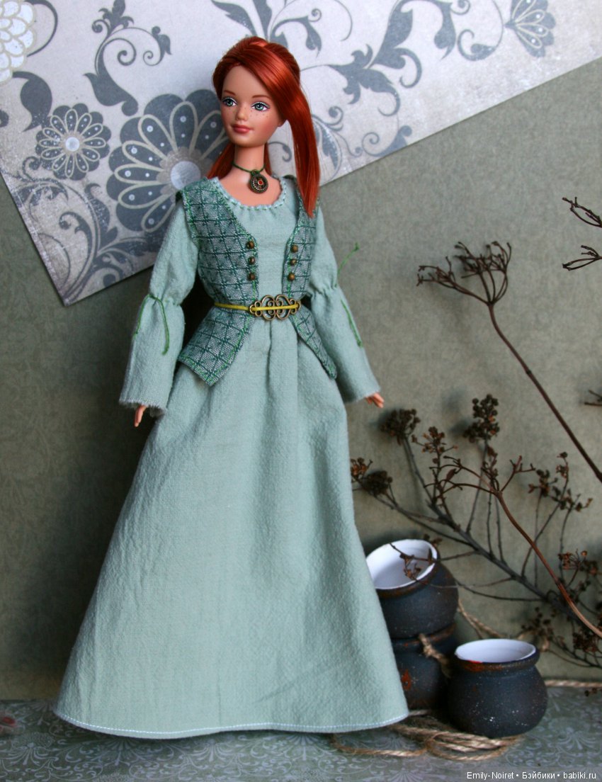 Мои средневековые барышни (фото 8)