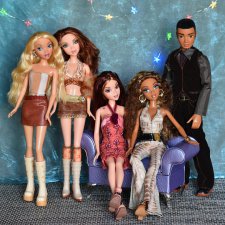 Моя коллекция My scene из детства