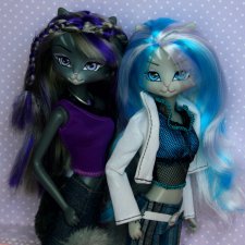 Catwalk Kitties - модные кошечки