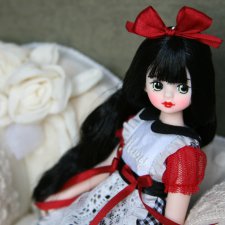 Мэри Ара - милая корейская Белоснежка