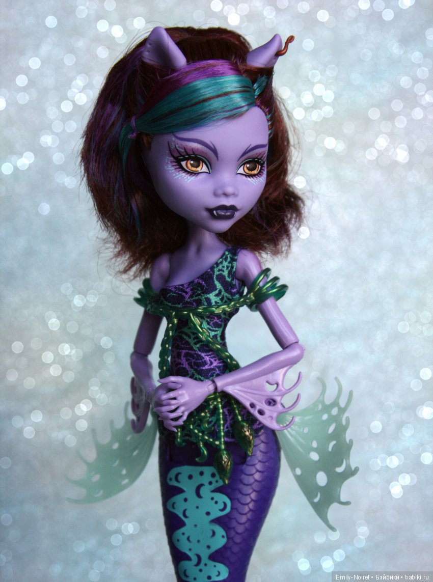 Моя небольшая коллекция Monster High