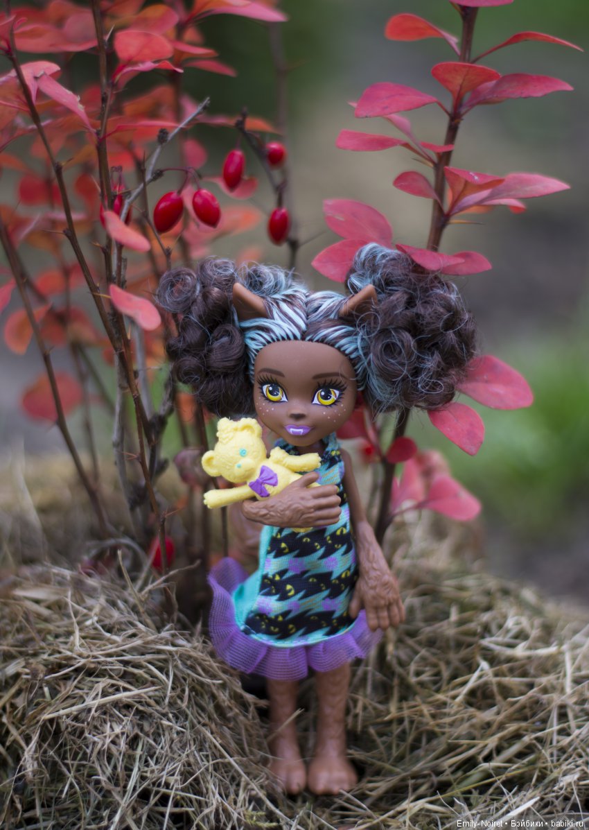 Моя небольшая коллекция Monster High