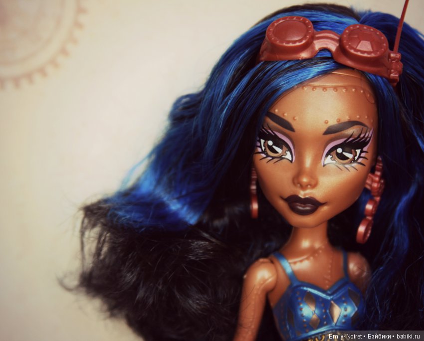 Моя небольшая коллекция Monster High