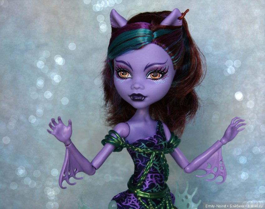 Моя небольшая коллекция Monster High
