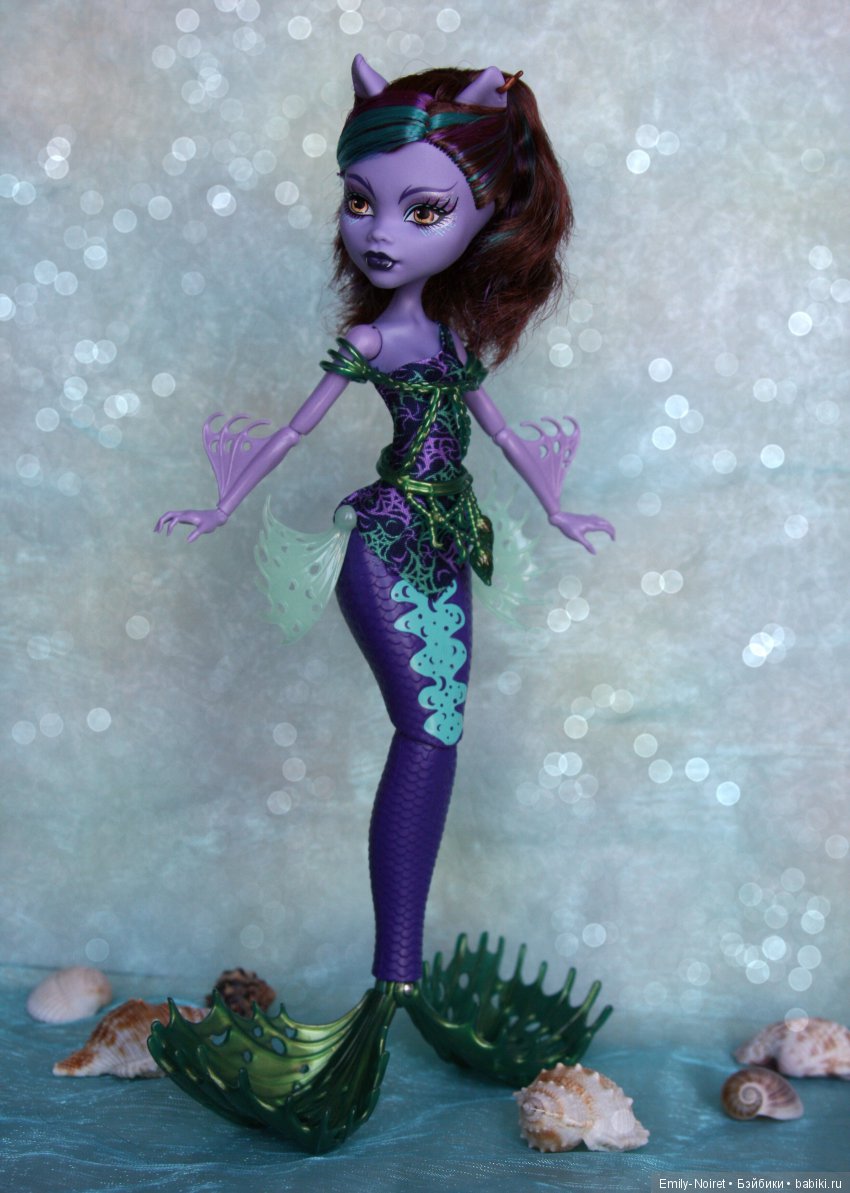 Моя небольшая коллекция Monster High