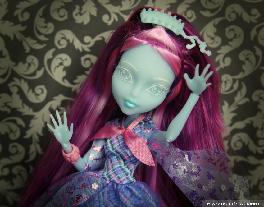 Моя небольшая коллекция Monster High
