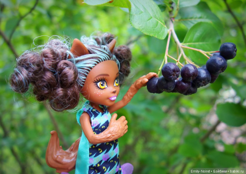 Моя небольшая коллекция Monster High