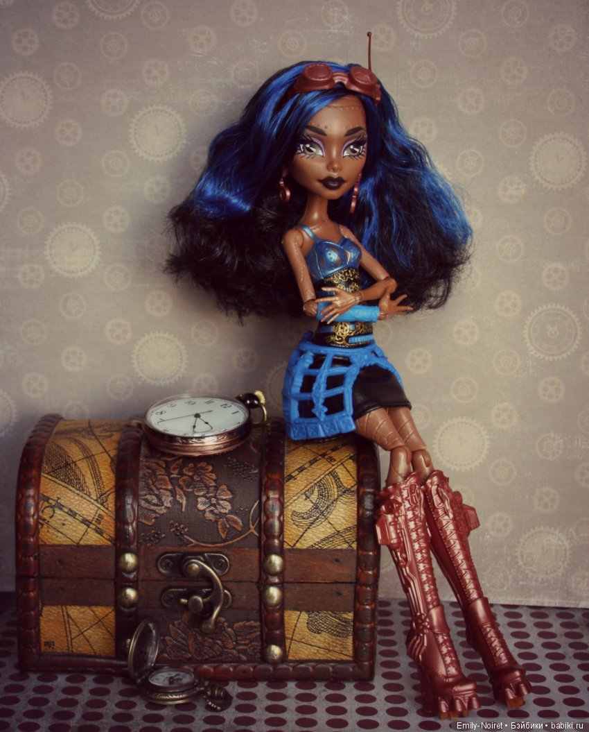 Моя небольшая коллекция Monster High