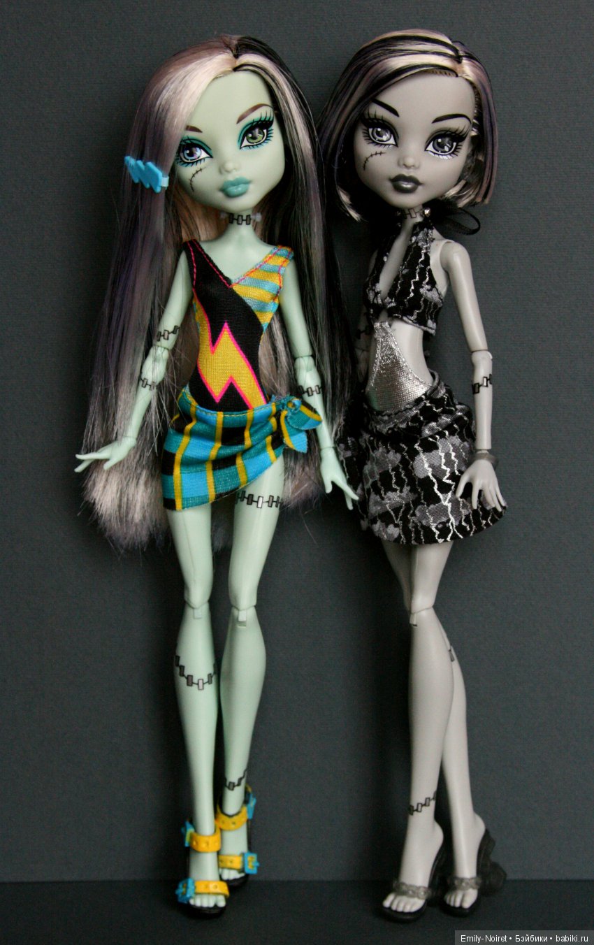 Моя небольшая коллекция Monster High (фото 5)