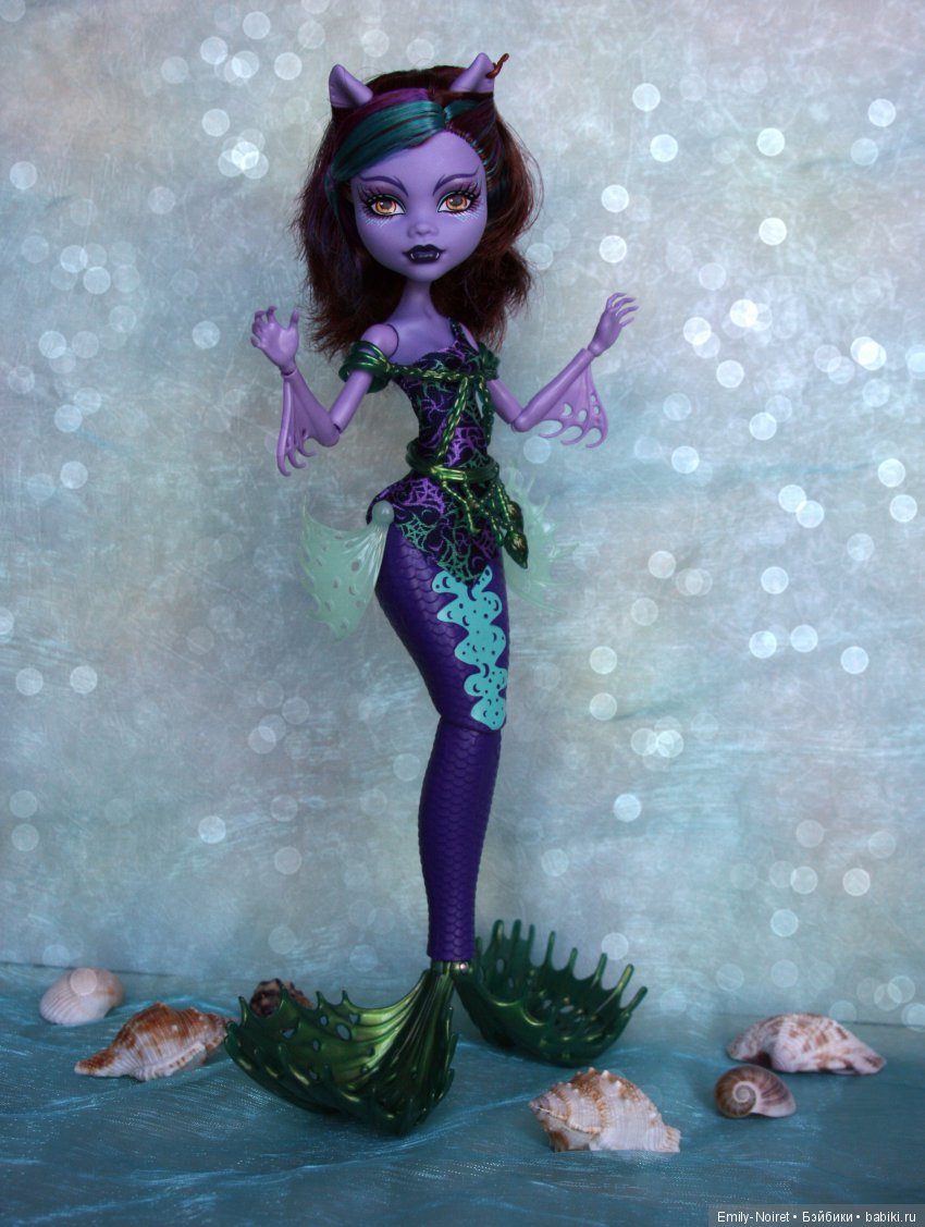 Моя небольшая коллекция Monster High