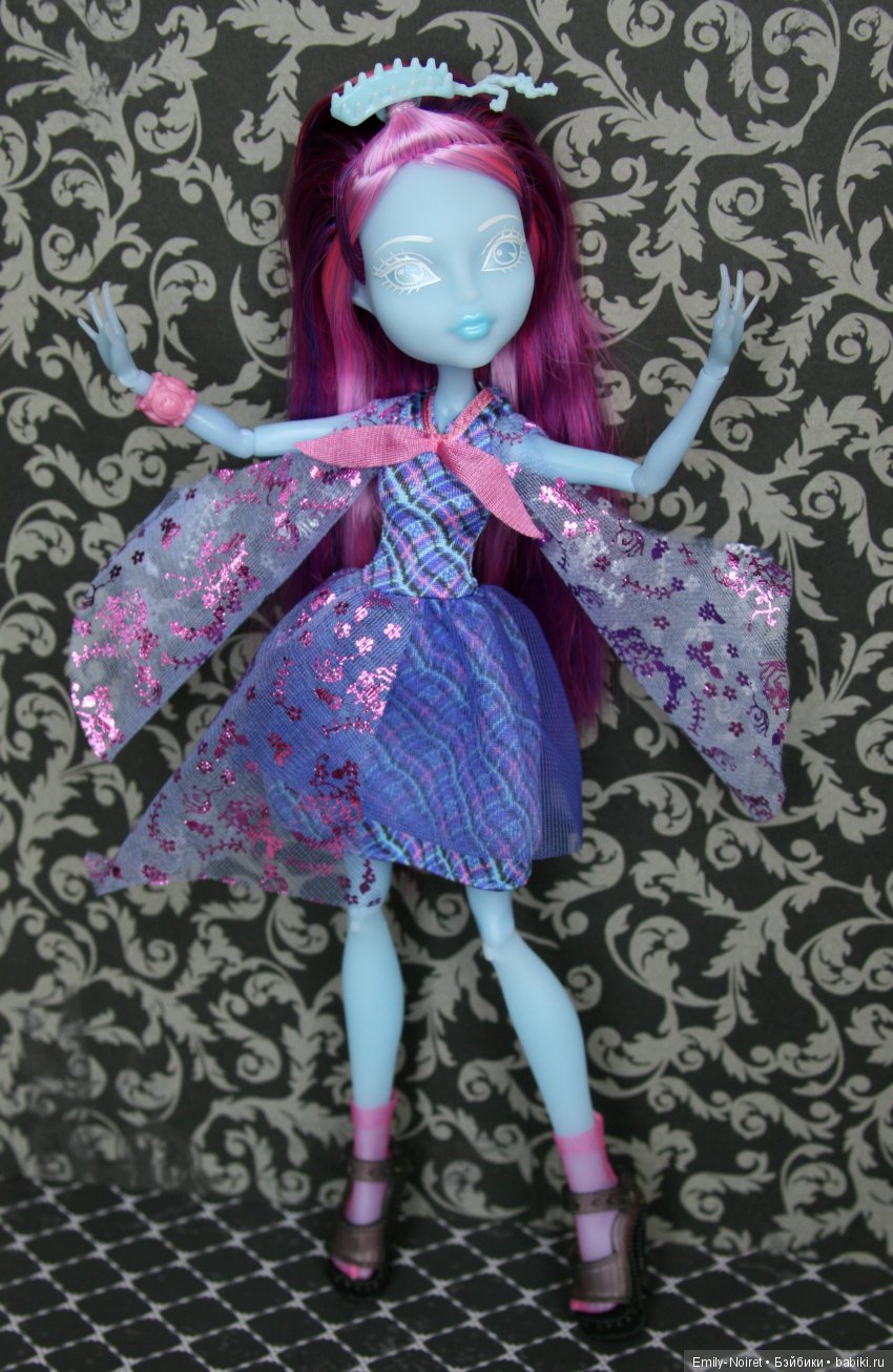 Моя небольшая коллекция Monster High