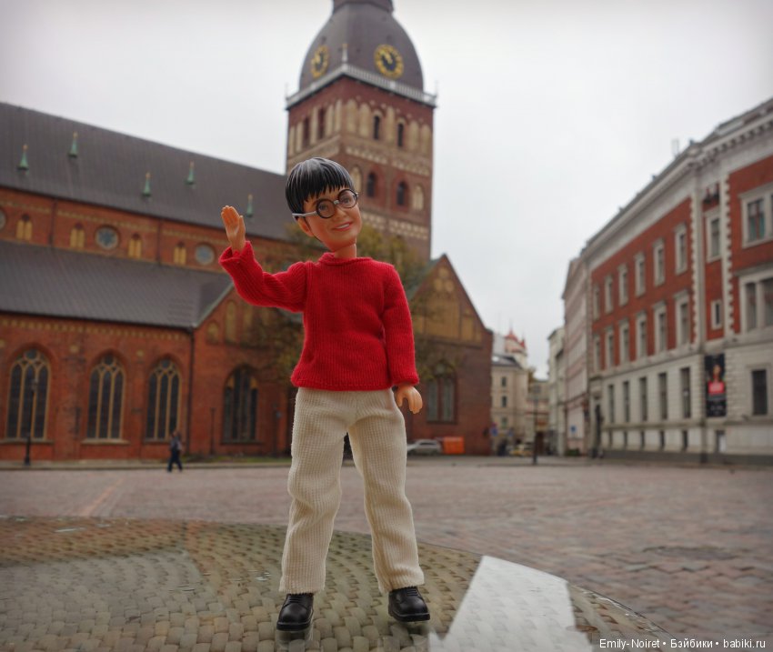 Rīga manā sirdī. Рига в моём сердце