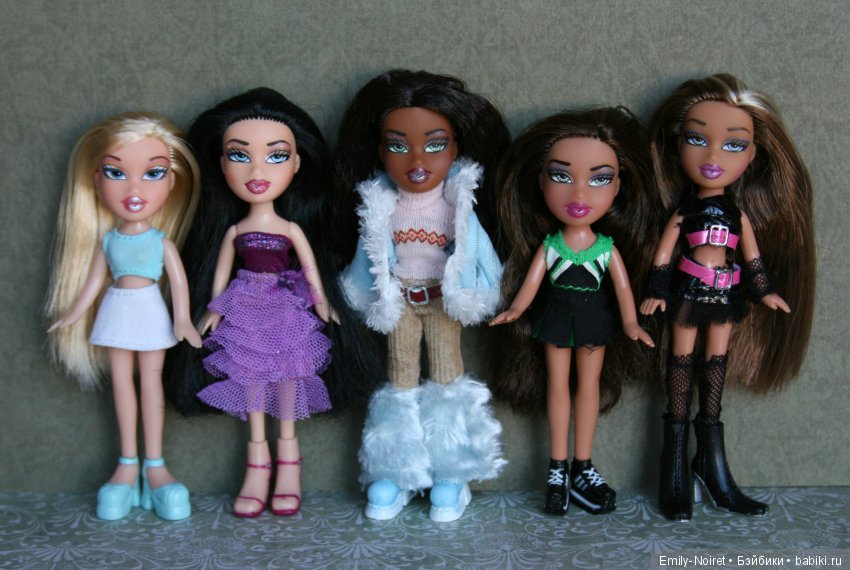 Bratz - подружки моего детства (фото 6)
