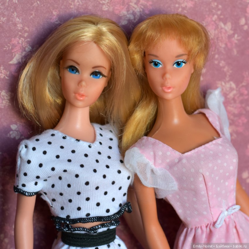 Винтажечки от Mattel — Куклы Barbie (Барби): Looks (фото 2)