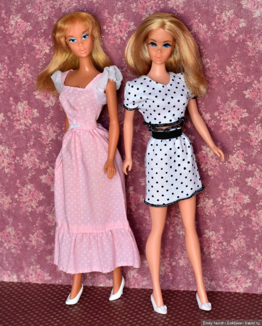 Винтажечки от Mattel — Куклы Barbie (Барби): Looks