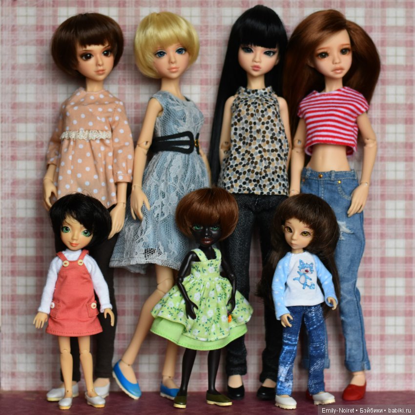 Уютное утро с девочками Милим