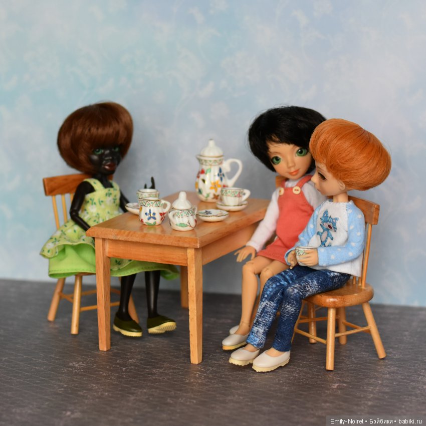 Уютное утро с девочками Милим (фото 5)