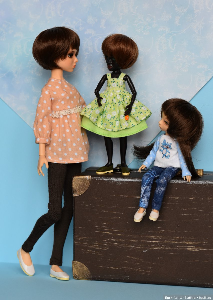 Уютное утро с девочками Милим