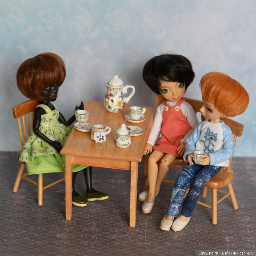 Уютное утро с девочками Милим (фото 6)