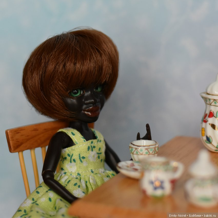 Уютное утро с девочками Милим (фото 7)