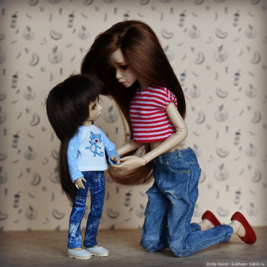 Уютное утро с девочками Милим