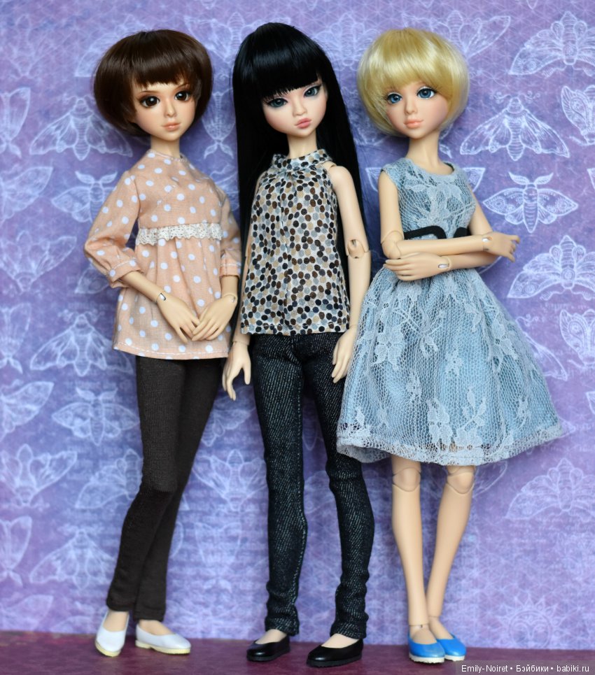 Уютное утро с девочками Милим