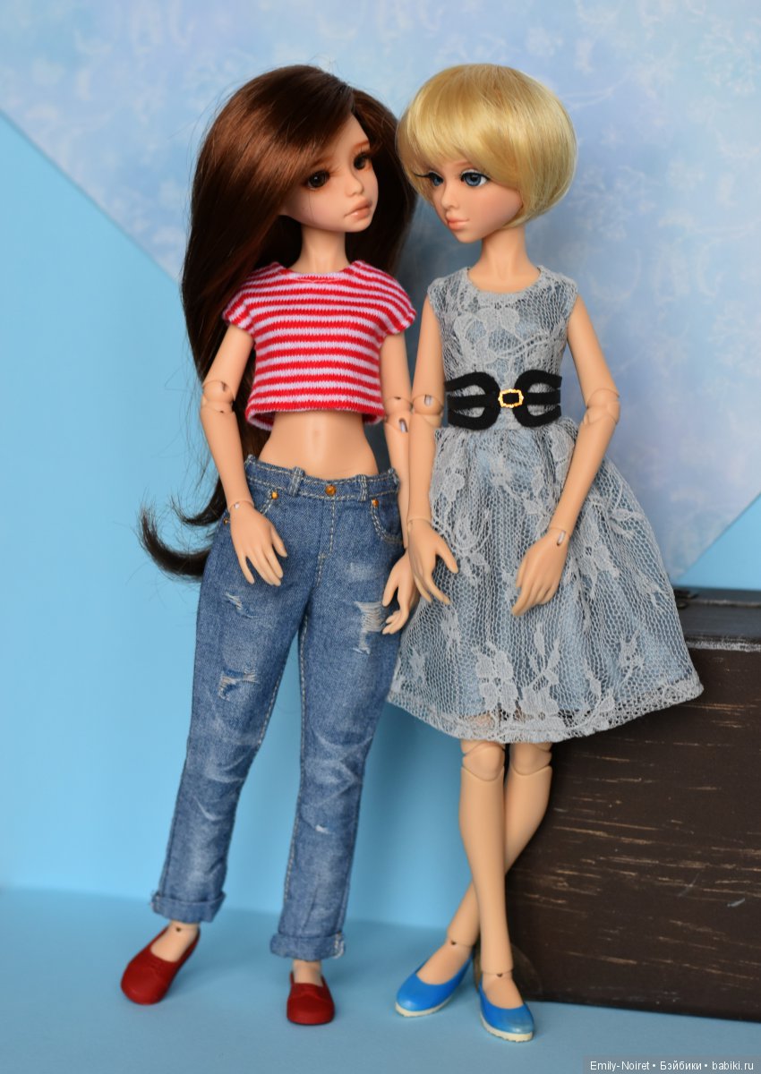 Уютное утро с девочками Милим