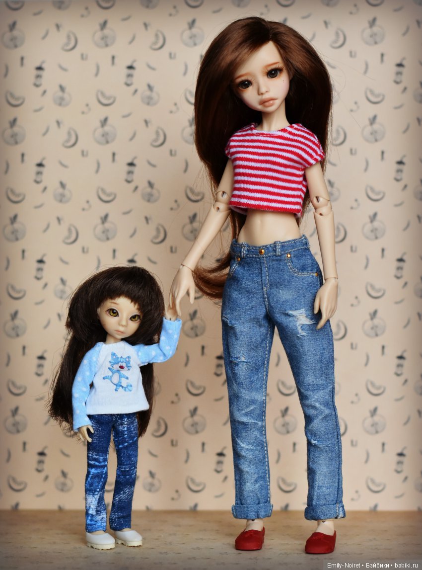 Уютное утро с девочками Милим